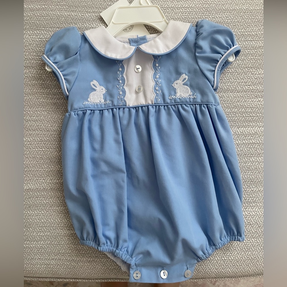 Proper Peony Easter Bubble NWT SIZE 6 months.